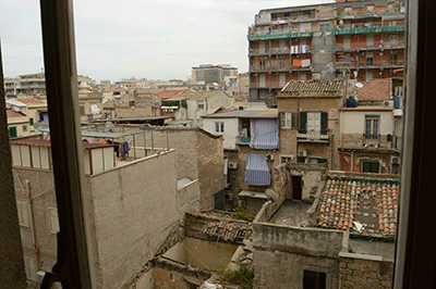 View of Borgo Vecchio Palermo